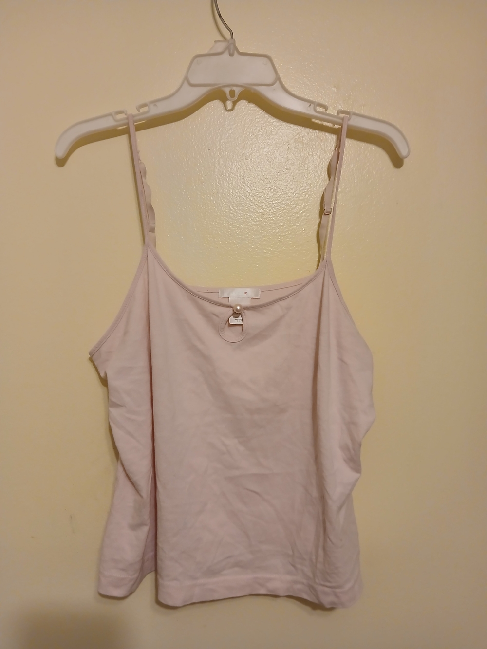 PINK Victoria's Secret Pale Pink Spaghetti Strap Camisole